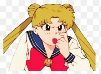 Download Sailor Moon - Aesthetic Sailor Moon Transparent Background Png,Sailor Moon Png