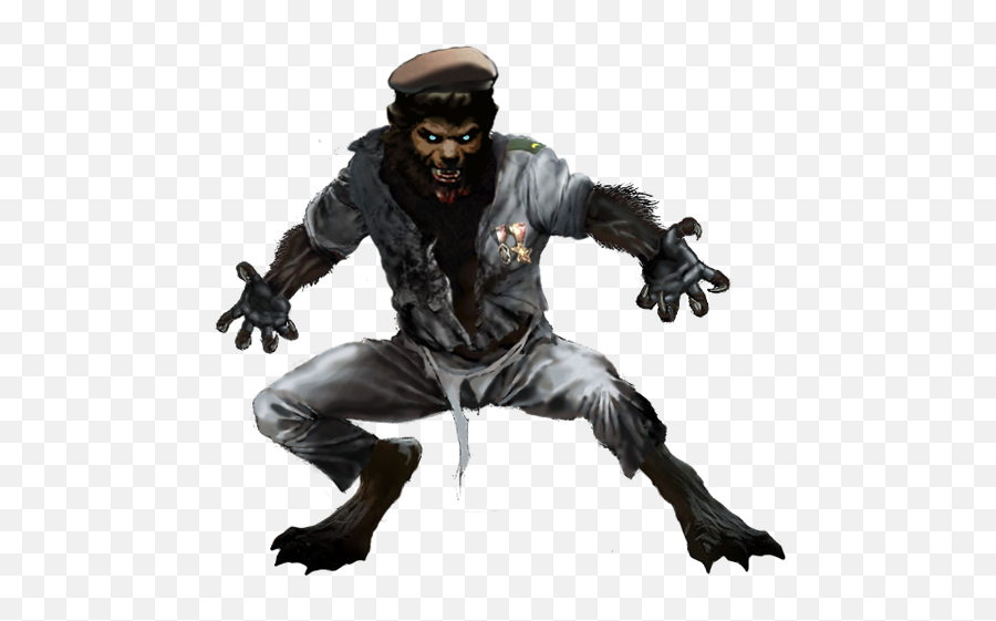 Werewolf Png Pic - Transparent Background Werewolf Png,Werewolf Transparent