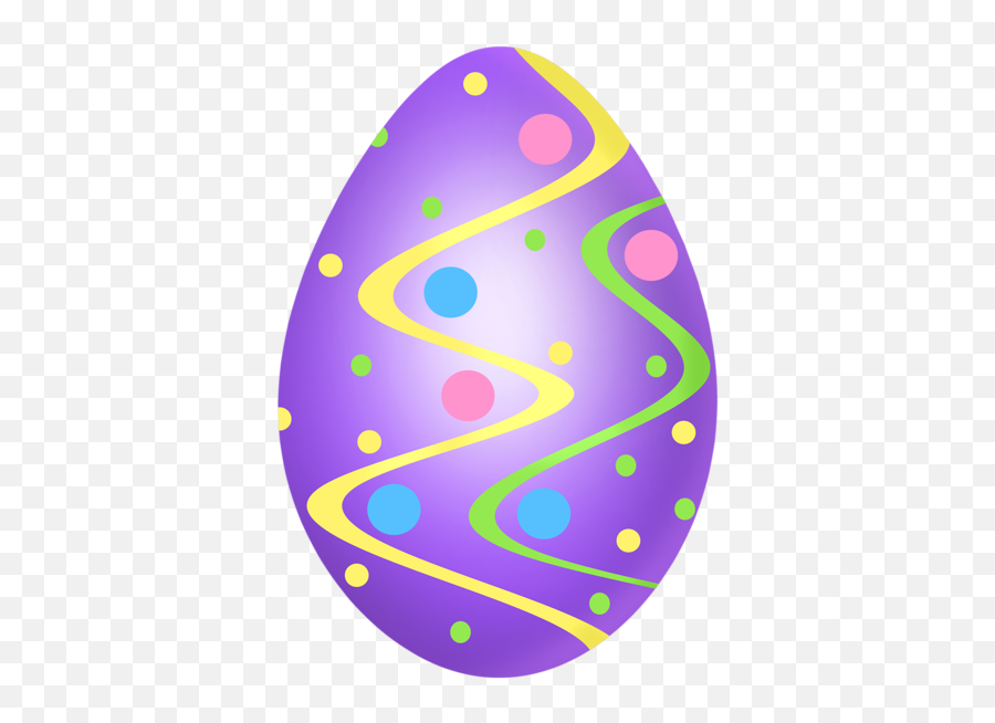 Egg Decoration Png Clipart Picture - Easter Egg Emoji Free,Egg Emoji Png