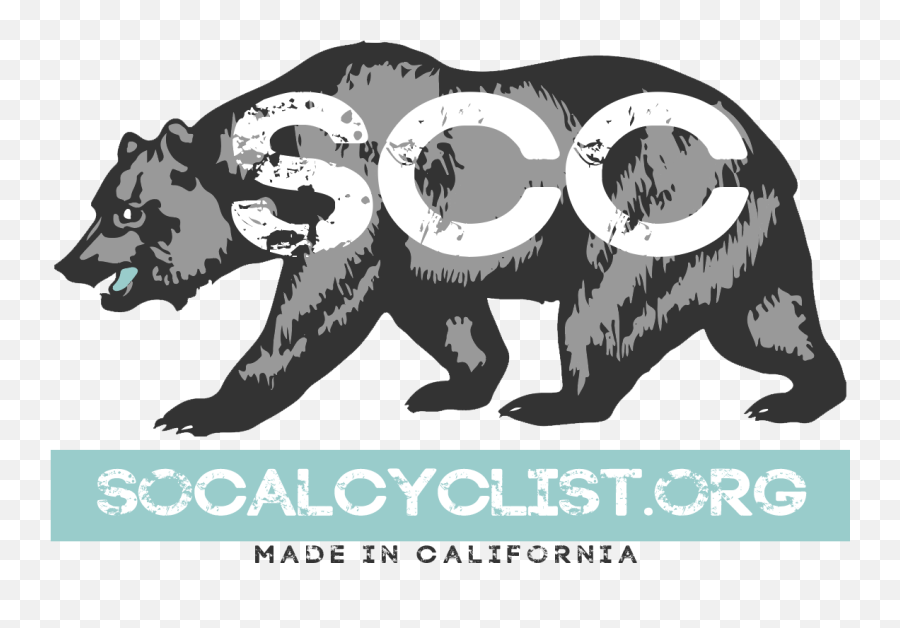 Download Png Of Socalcyclist Logo - Bear California Republic Flag,California Flag Png