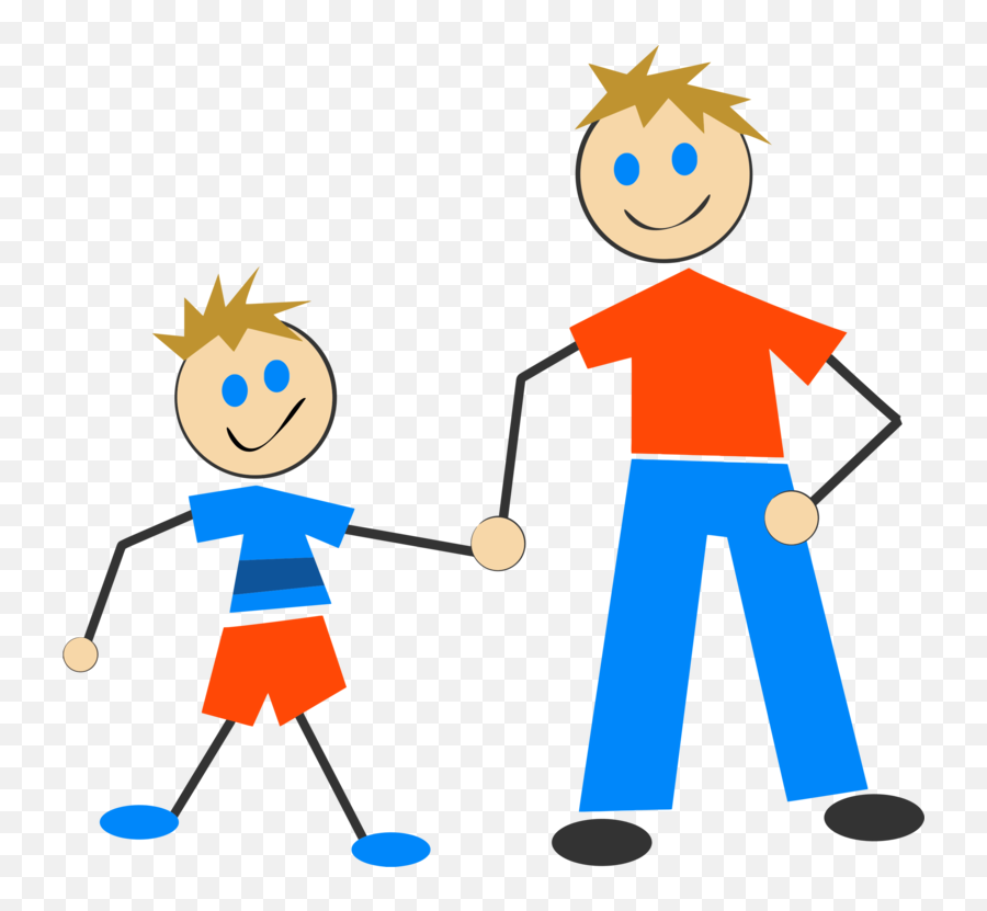 Father Drawing Child Computer Icons Son - Clipart Son And Dad Png,Father And Son Png
