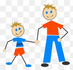 Father Drawing Child Computer Icons Son - Clipart Son And Dad Png,Father And Son Png