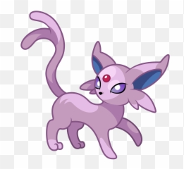 Espeon - Espeon Sprite Png,Espeon Png