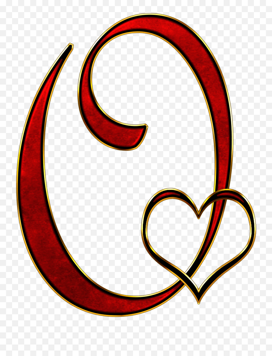 O Letter Png Transparent Images - Letter O In Heart,Letter O Png