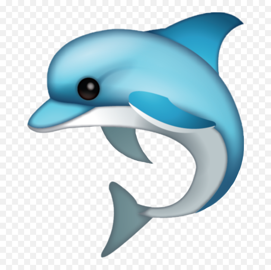 Fisch Fish Emoji Sticker - Dolphin Emoji Png,Fish Emoji Png
