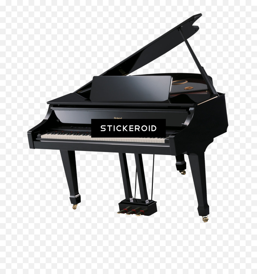 Piano Keys Clip Art - Roland V Grand Piano Png,Piano Keys Png