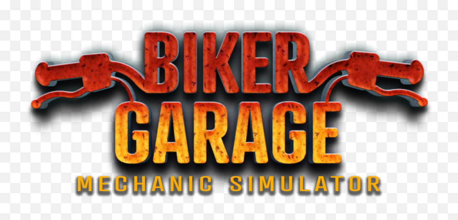 Mechanic Simulator - Biker Garage Mechanic Simulator Logo Png,Garage Png