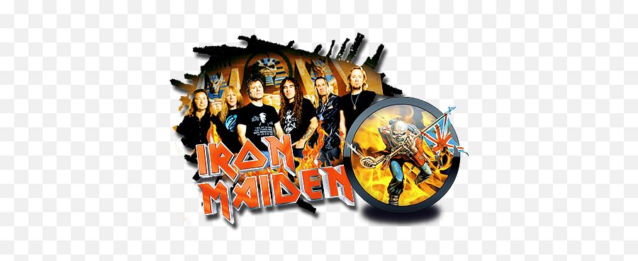 Iron Maiden To Issue The Studio - Iron Maiden The Trooper Png,Iron Maiden Logo Png