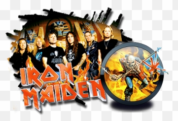 Iron Maiden To Issue The Studio - Iron Maiden The Trooper Png,Iron Maiden Logo Png
