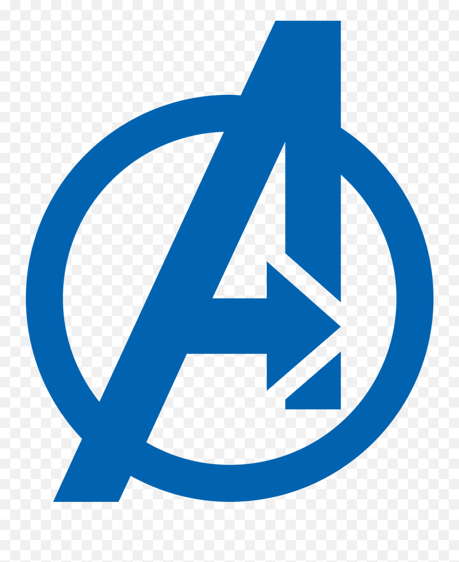 Stencil Universe Cinematic America - Avengers Logo Png,Avengers Logo Png