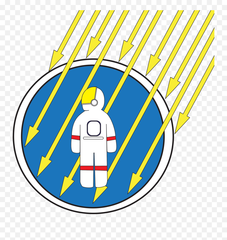 Space Radiation Risks Nasa - Radiation Exposure In Space Png,Radiation Symbol Png
