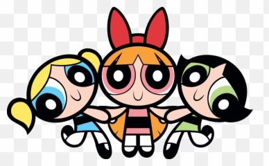 Powerpuff Girls Holding Hands - Powerpuff Girls Holding Hands Png,Powerpuff Girls Transparent