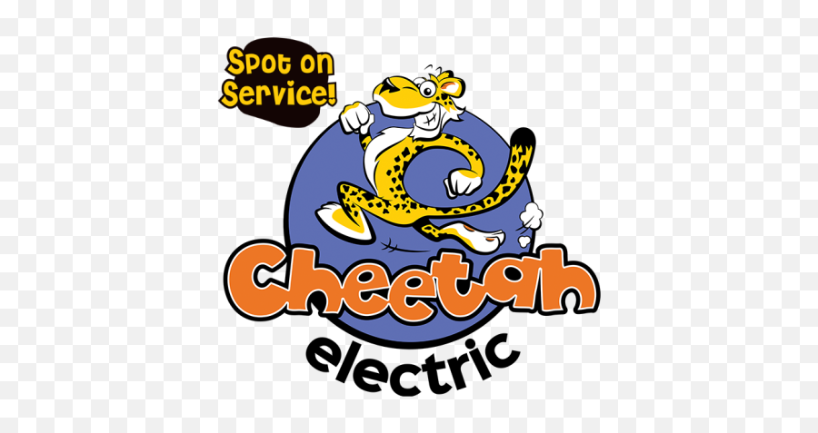 Cheetah Electric - Electrician In Moscow Id Pullman Wa Clip Art Png,Cheetah Logo