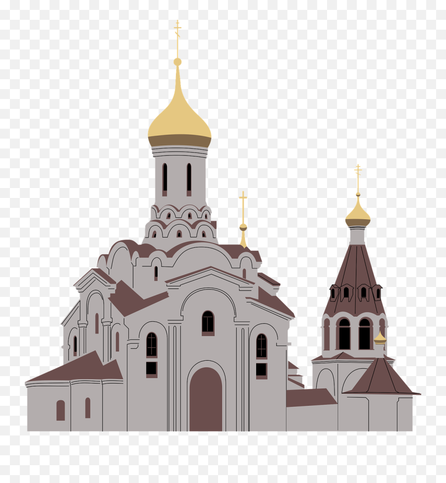 To Use House Buildings Clipart - 5750 Transparentpng Cathedral Clipart,Building Clipart Png