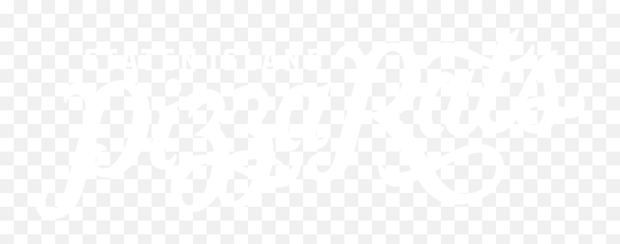 Download Pizza Rats Script White - 01 Wordpress Logo White Calligraphy Png,Wordpress Logo Transparent