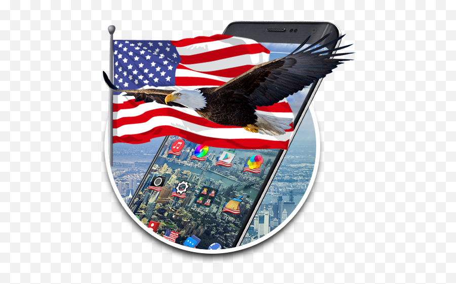 Hd Screen Recorder App For Kindle Fire - Free Screen Rec Capture With Integrated Video Editor And Wifi Online Share American Flag Clip Art Png,Eagles Logo Wallpapers