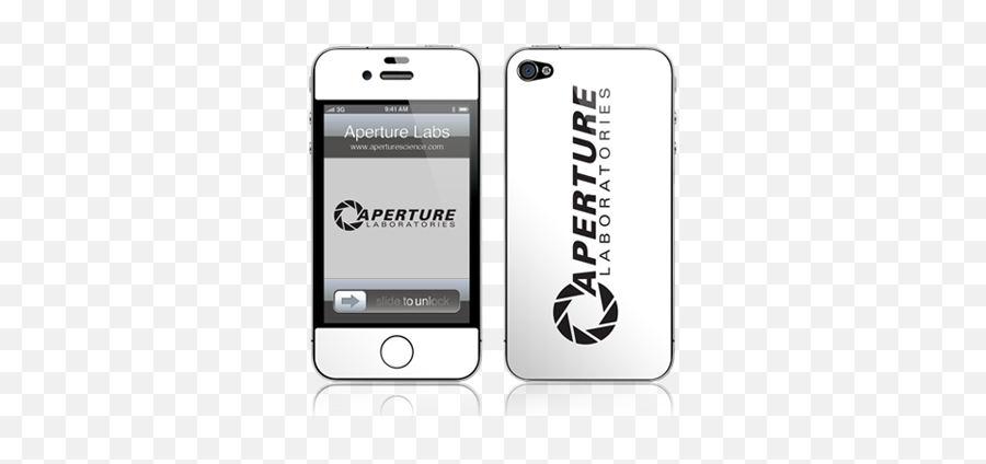 Portal Gelaskin - Iphone 4 Aperture Logo Eclubstore Aperture Science Png,Aperture Science Logo Transparent