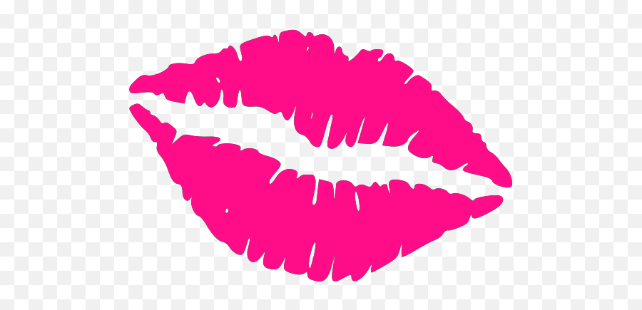 Hot Pink Lips Svg Vector Clip Art - Svg Clipart Hen Party Clip Art Png,Lipstick Clipart Png