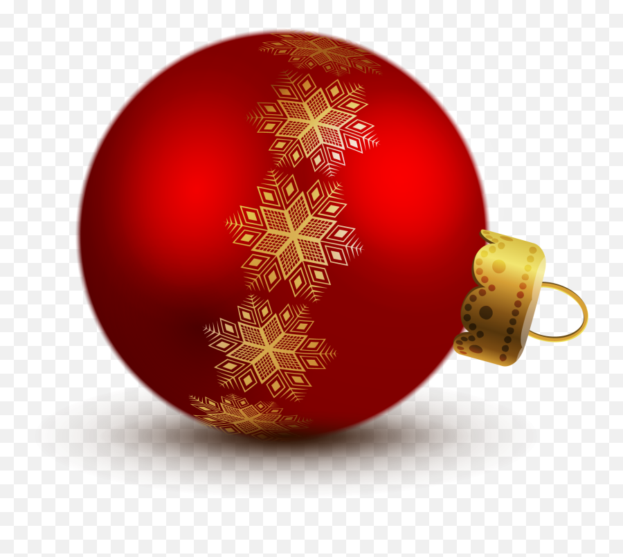 Library Of Red Christmas Ornament Png - Transparent Background Christmas Ornament Png,Christmas Ball Png