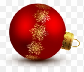 Library Of Red Christmas Ornament Png - Transparent Background Christmas Ornament Png,Christmas Ball Png