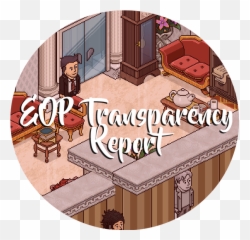Eop Transparency Report Habbo White House - Cartoon Png,White House Transparent