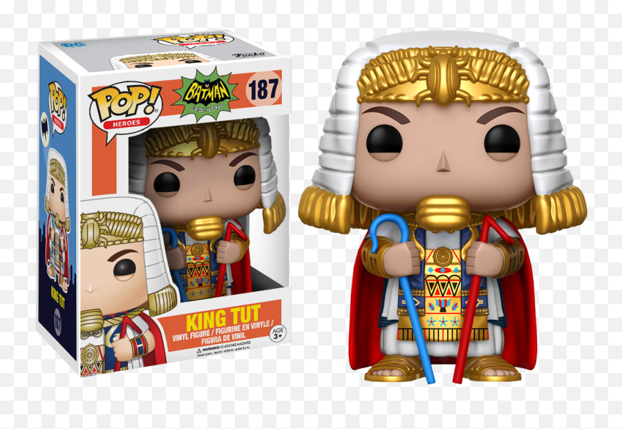 Details About Batman 1966 - King Tut Pop Vinyl Funko New Dc King Tut Png,King Tut Png