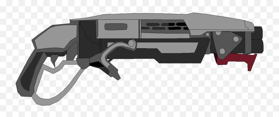 Steam Workshop Gears Of War Cog Gnasher Shotgun - Gears Of War Shotgun Png,Gears Of War Logo Png