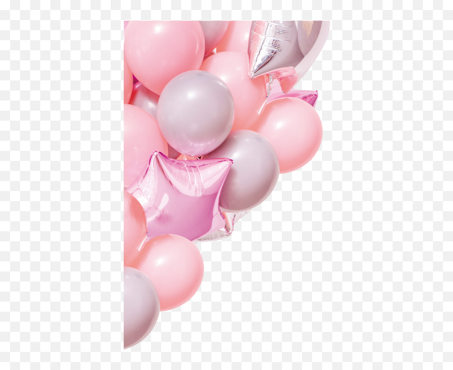 Index Of Imagesluckydraw - Pink And Silver Balloon Png,Pink Balloon Png