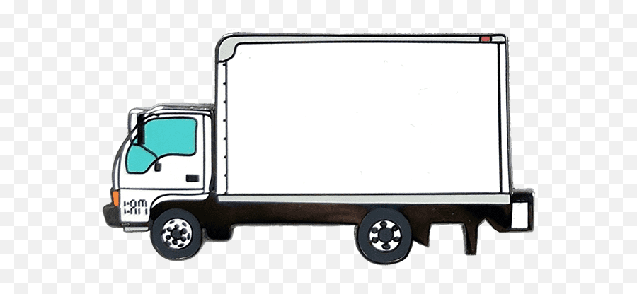1amsf X Peabe Box Truck Pin - Boxtruck Clip Art Png,Box Truck Png