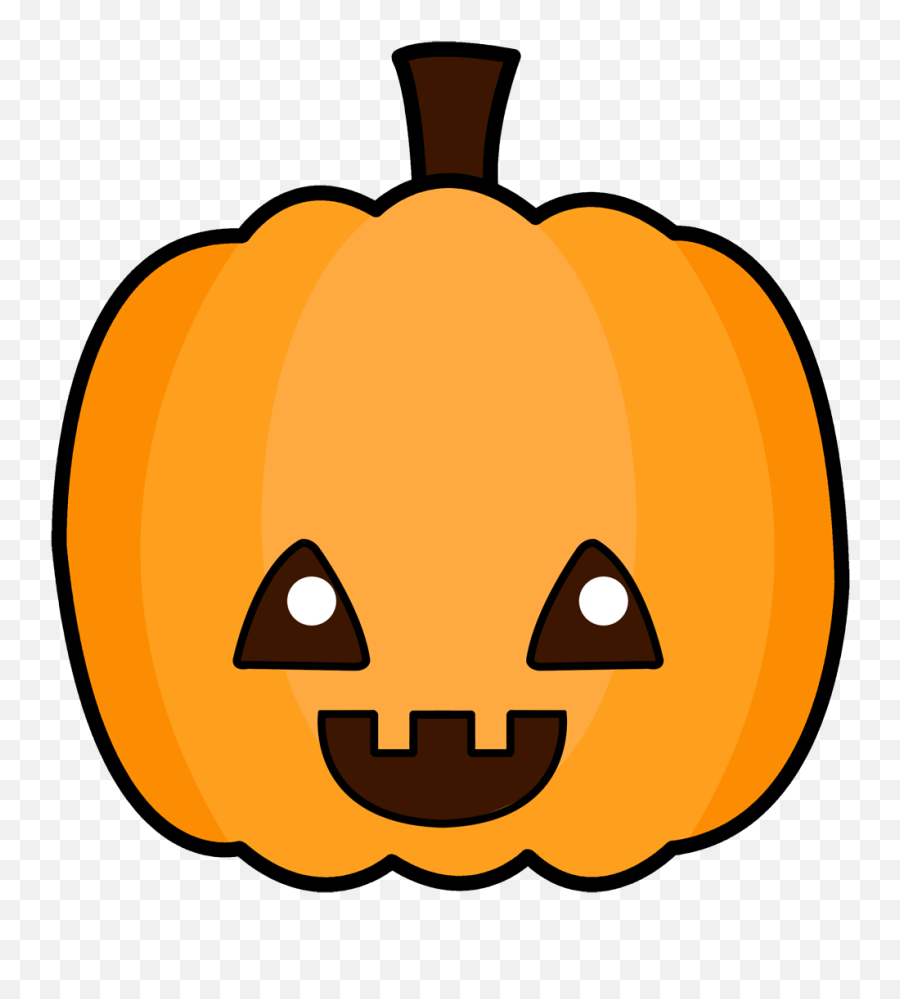 Pumpkin Png - Cute Pumpkin Clipart Transparent Background,Jack O Lantern Png