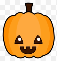 Pumpkin Png - Cute Clipart Transparent Background