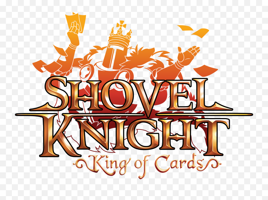 Shovel Knight King Of Cards Press Kit Yacht Club Games - Shovel Knight Png,King Logos