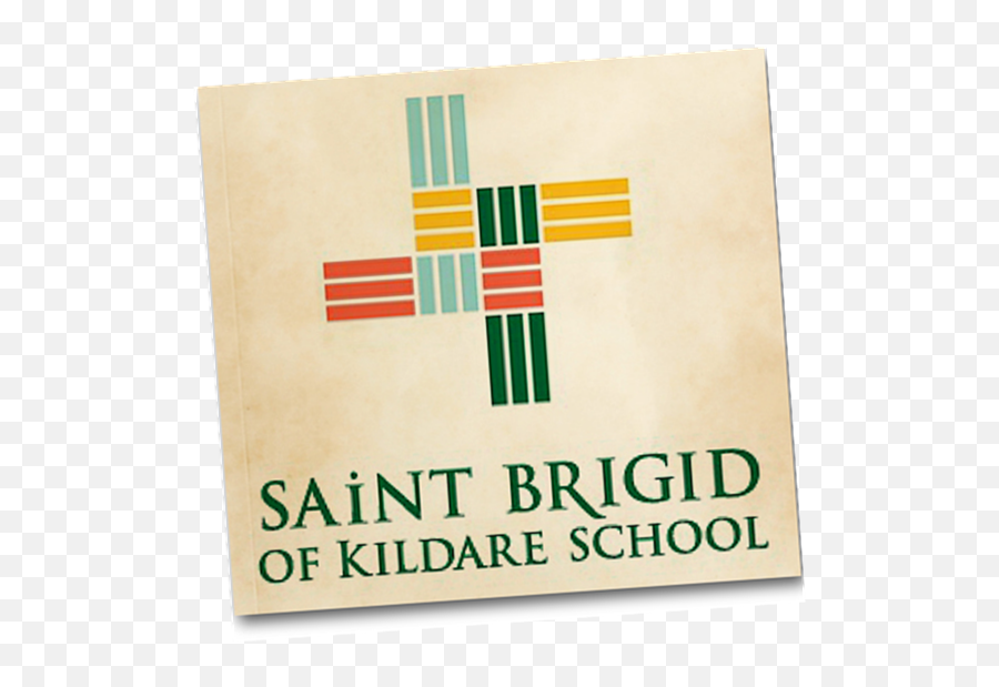 Website Logo Recreateno Background No Shamrock Small - St Saint Brigid Of Kildare School Png,Shamrock Transparent Background