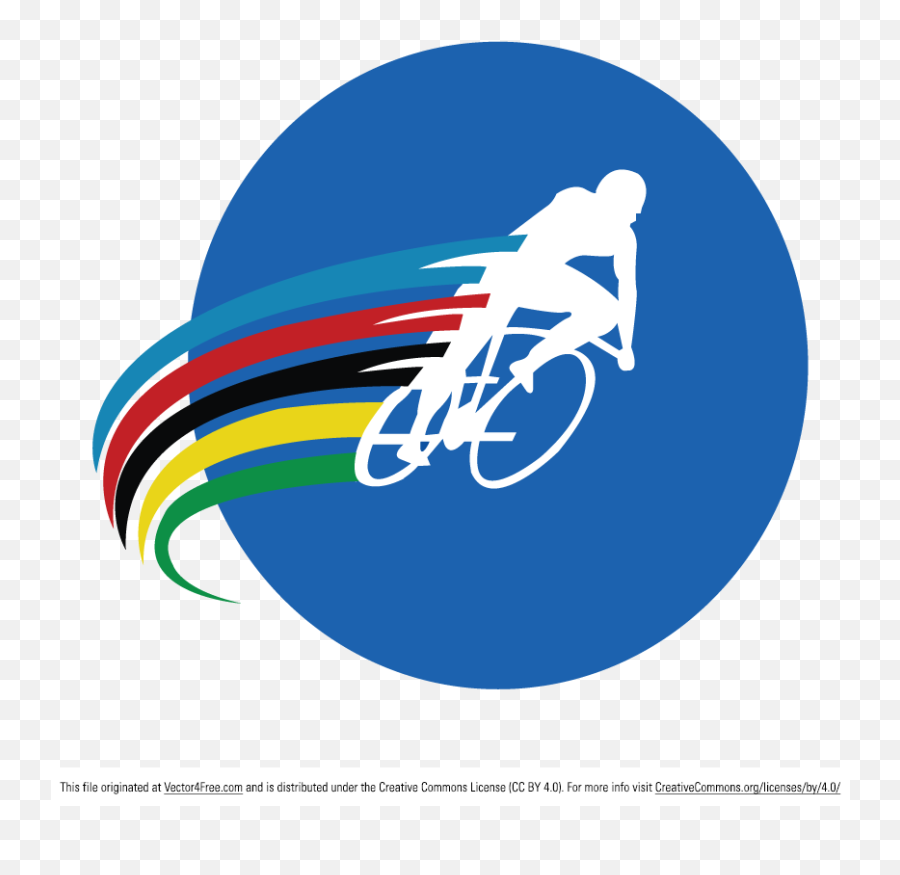 Free Bicycle Vector Download Clip Art - Fun Bike Logo Vector Png,Bicyclist Png