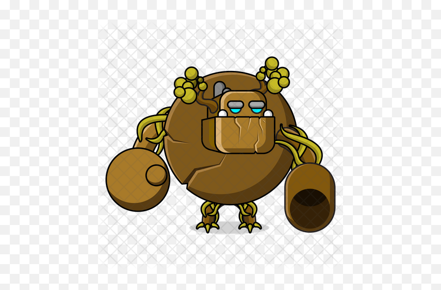Golem Icon - Character Png,Golem Png