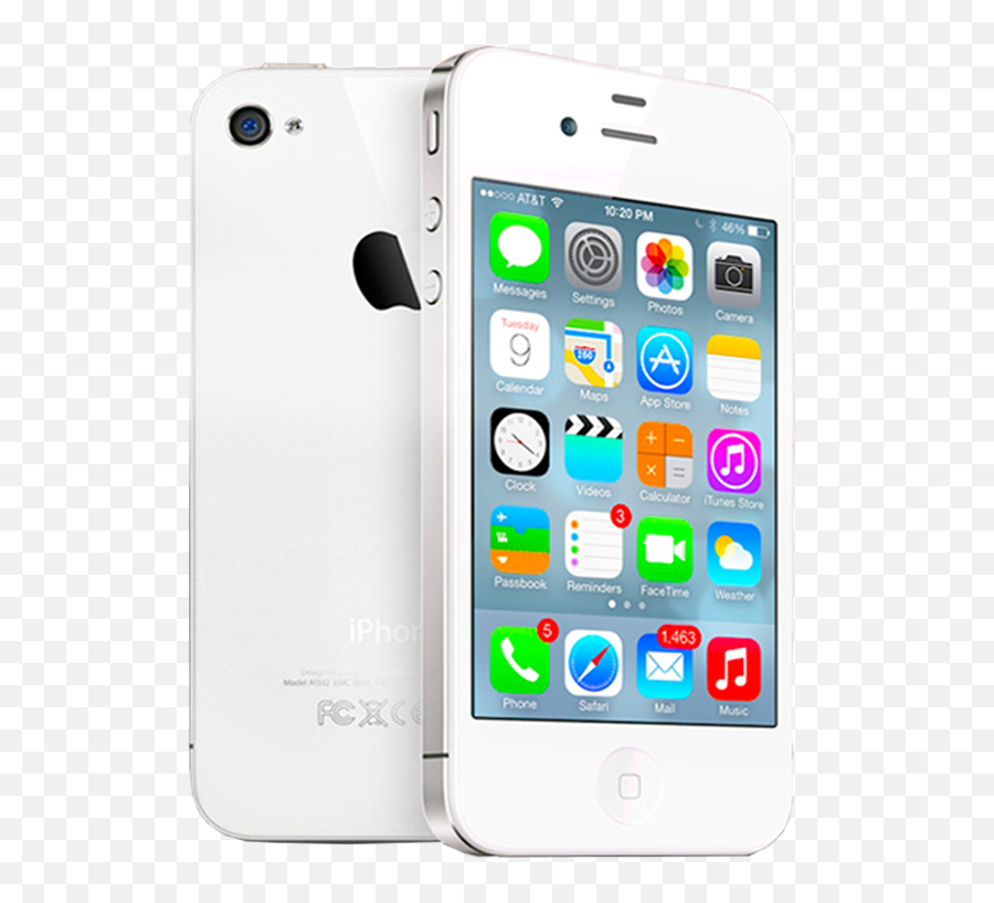 Apple Iphone 4s 16gb White - White Iphone 4s Png,White Iphone Png