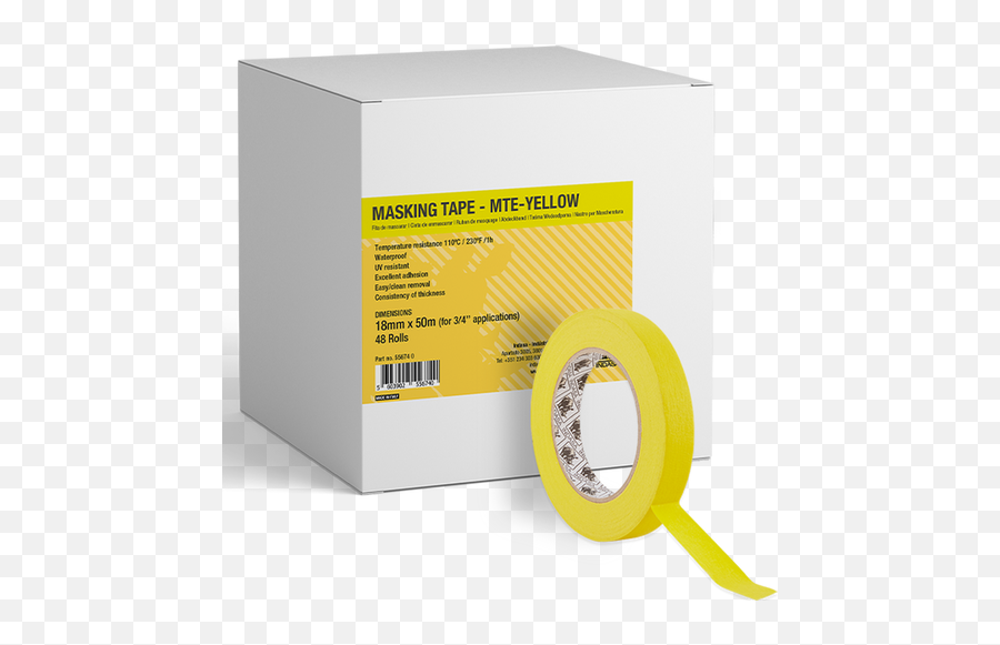 Masking Tape Rowe Spurling Paint - Box Png,Masking Tape Png