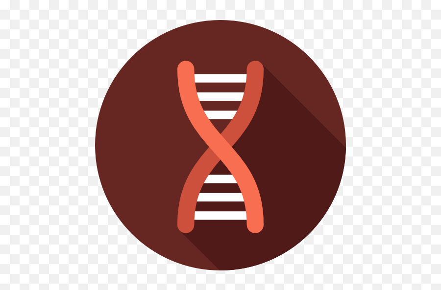 Dna Free Icon - Biology Icon Circle 512x512 Png Clipart Dna Icon Circle Png,Biology Png