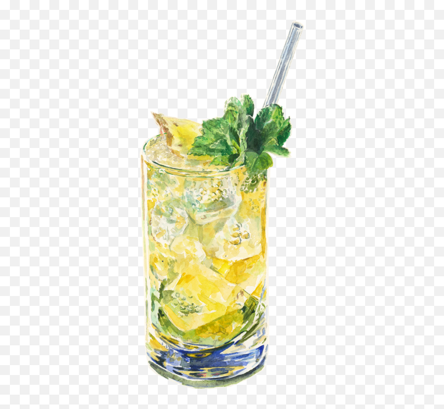 Ultimate Cocktail Recipes Guide - Passion Fruit Mojito Png,Mojito Png