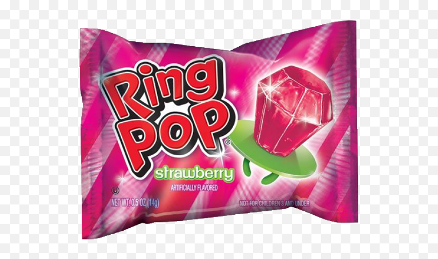Ring Pop Strawberry 10g - Kingdom Of Sweets Strawberry Flavored Ring Pops Png,Starburst Candy Png