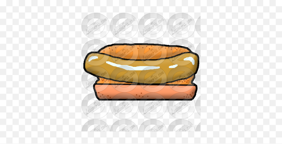 Hot Dog Picture For Classroom Therapy Use - Great Hot Dog Chili Dog Png,Hot Dog Clipart Png