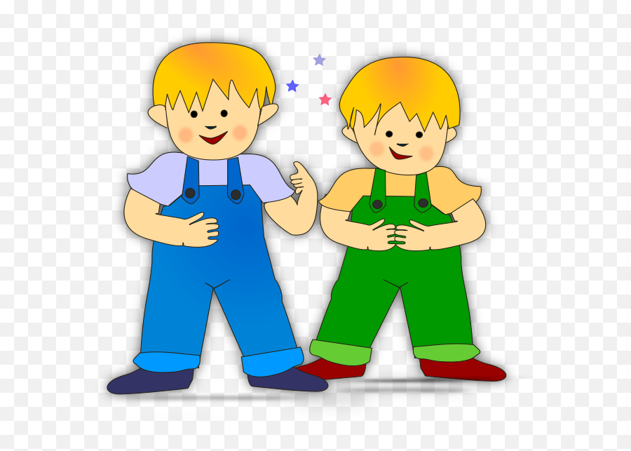 Boy Cousin Clipart