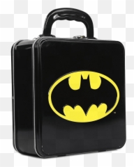 Batman Logo Embossed Tin Tote - Looks Like Tooth png