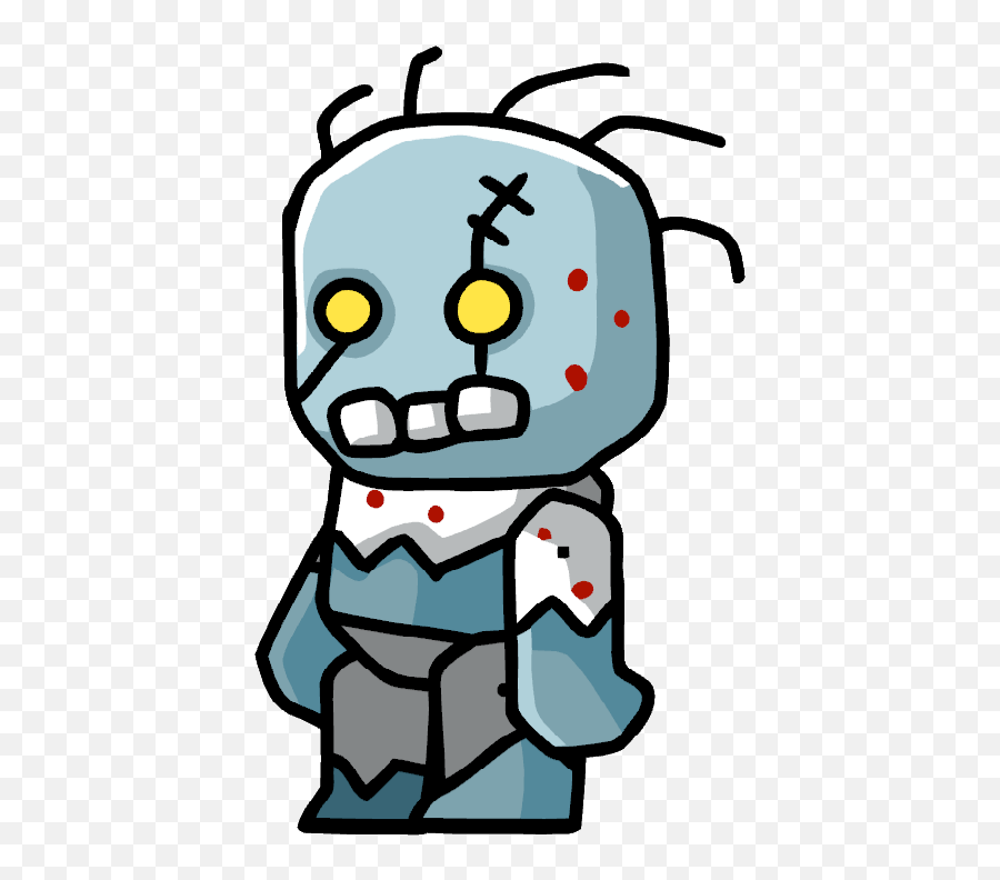 Zombie - Scribblenauts Zombie Png,Zombie Horde Png