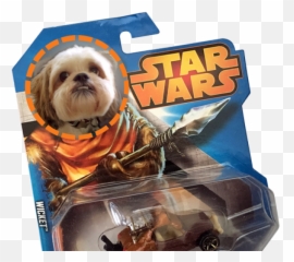 Download Hd Billy The Lhasa Apso Ewok - Star Wars Png,Ewok Png