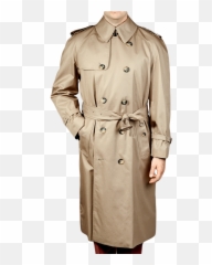 Beige Windsor Cotton Trench Coat - Grenfell Trench Coat Beige Png,Trench Coat Png