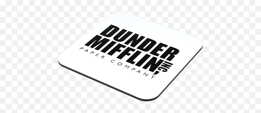 Dunder Mifflin - Illustration Png,Dunder Mifflin Logo Png