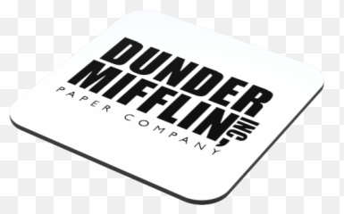 Dunder Mifflin - Illustration Png,Dunder Mifflin Logo Png