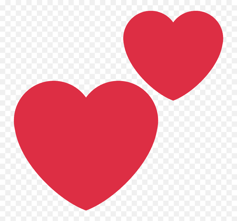 Two Hearts Emoji Meaning With - Whitechapel Station Png,Pink Heart Emoji Png