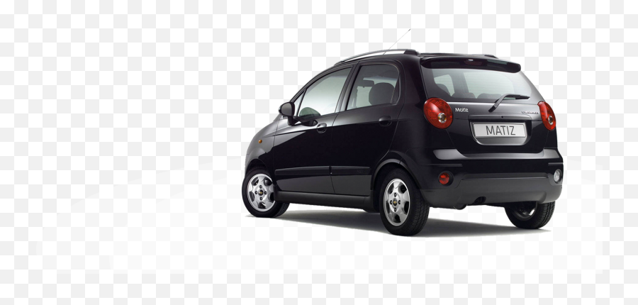 Chevrolet Matiz Nera Transparent Png - Matiz Chevrolet 2008,Car Rear Png